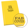 Fabrikoid Numbered Bound Book (4.75'' x 7.5'')