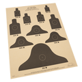 25 Meter ALT-C Qualification Targets (17'' x 22'')