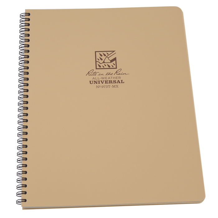 Side Spiral Notebook - 8.75 x 11