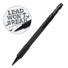 Mechanical Clicker Pencil - Black Pen with 1.3mm Black Lead