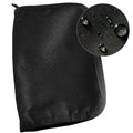 Side Bound Book Cover - 4.875 x 7.5 - Black