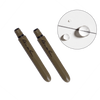 All-Weather Pocket Pen - Olive Pen with Black Ink - 2 Pack