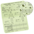 TCCC/MIST Combat Cards