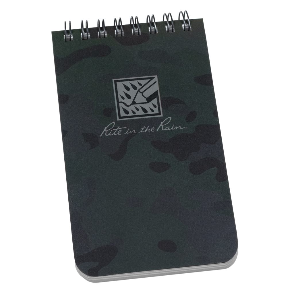 Top Spiral Notebook - 3''x5''