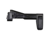 BREN2 SIDE FOLDING STABILIZING BRACE, BLK, SB LOGO