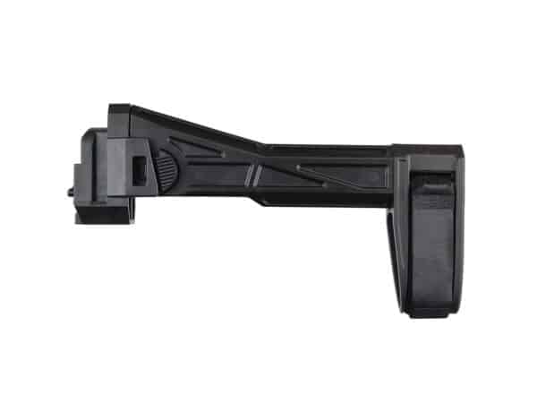 BREN2 SIDE FOLDING STABILIZING BRACE, BLK, SB LOGO