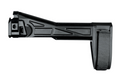 EVO2 PISTOL SIDE FOLDING STABILIZING BRACE, BLK, SB LOGO