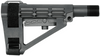 SBA4 BLK, 5-POSITION ADJUSTABLE