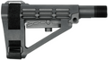 SBA4 BLK, 5-POSITION ADJUSTABLE