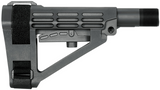 SBA4 BLK, 5-POSITION ADJUSTABLE