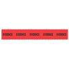EZ-Peel Evidence Tape Red (108 ft)