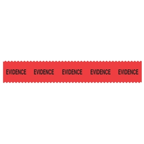EZ-Peel Evidence Tape Red (108 ft)