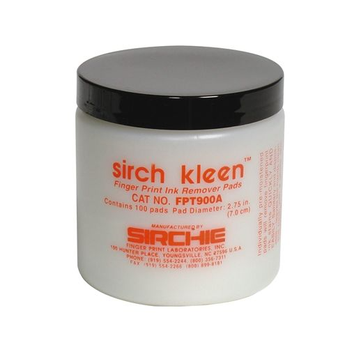 SIRCH KLEEN Fingerprint Ink Remover Pads