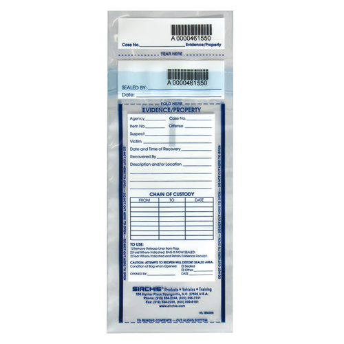 Integrity Evidence Bag - 100 Pack