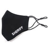 SHERIFF Reusable Cotton Face Mask