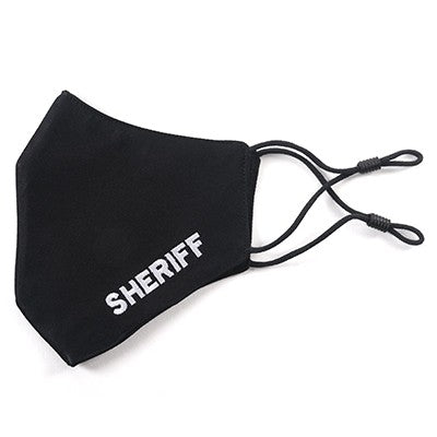 SHERIFF Reusable Cotton Face Mask