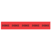 Sirchmark Red Evidence Tape