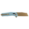 Diverge XR Sheepsfoot - Light Blue + Gold