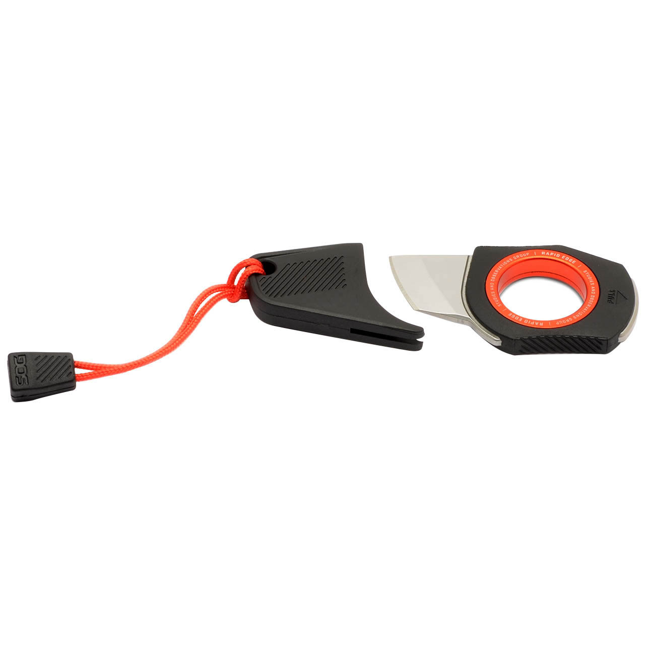 RAPID EDGE - BLACK + RED