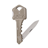 Key Knife - Keychain Folding Lockback