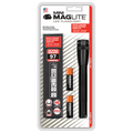 SP22 Mini Maglite 2 AA-Cell LED Flashlight w/ Holster