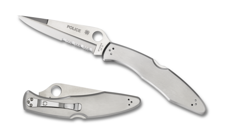 Police Model Stainless