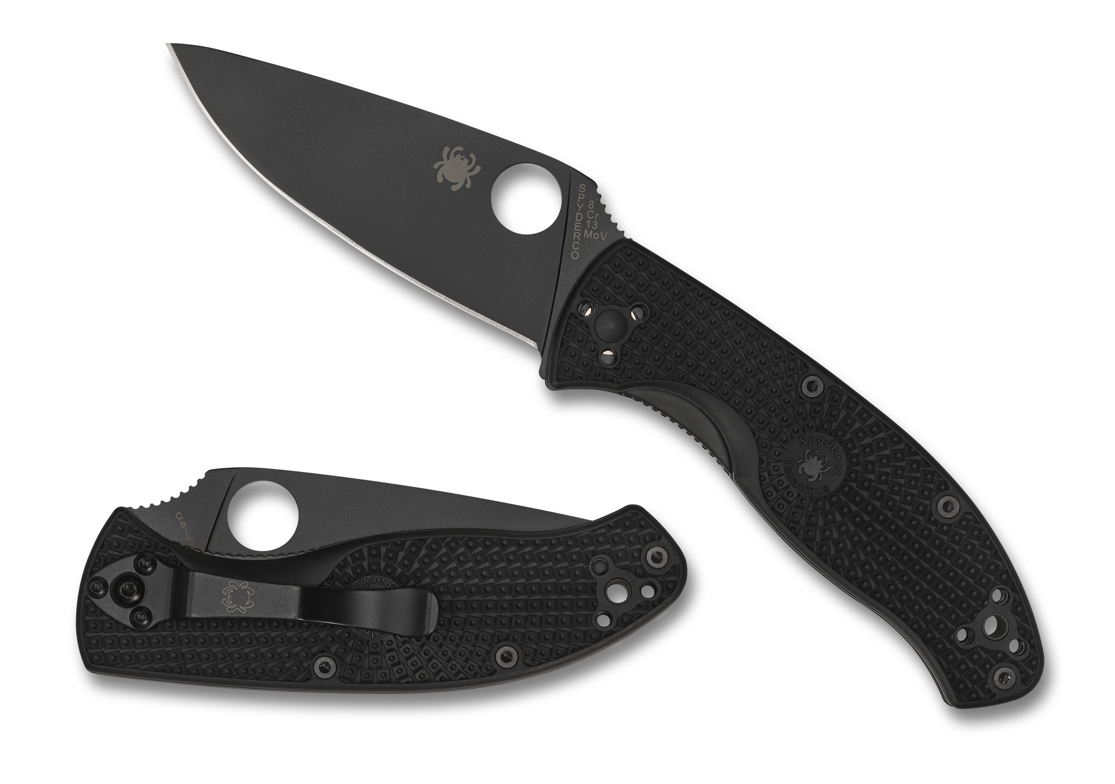 Tenacious Lightweight Black Blade