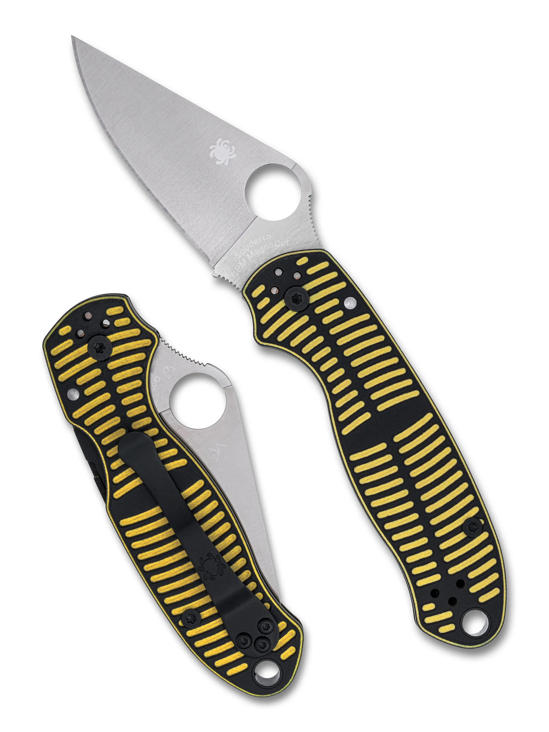 Para 3 Salt Yellow/Black G-10 CPM MagnaCut
