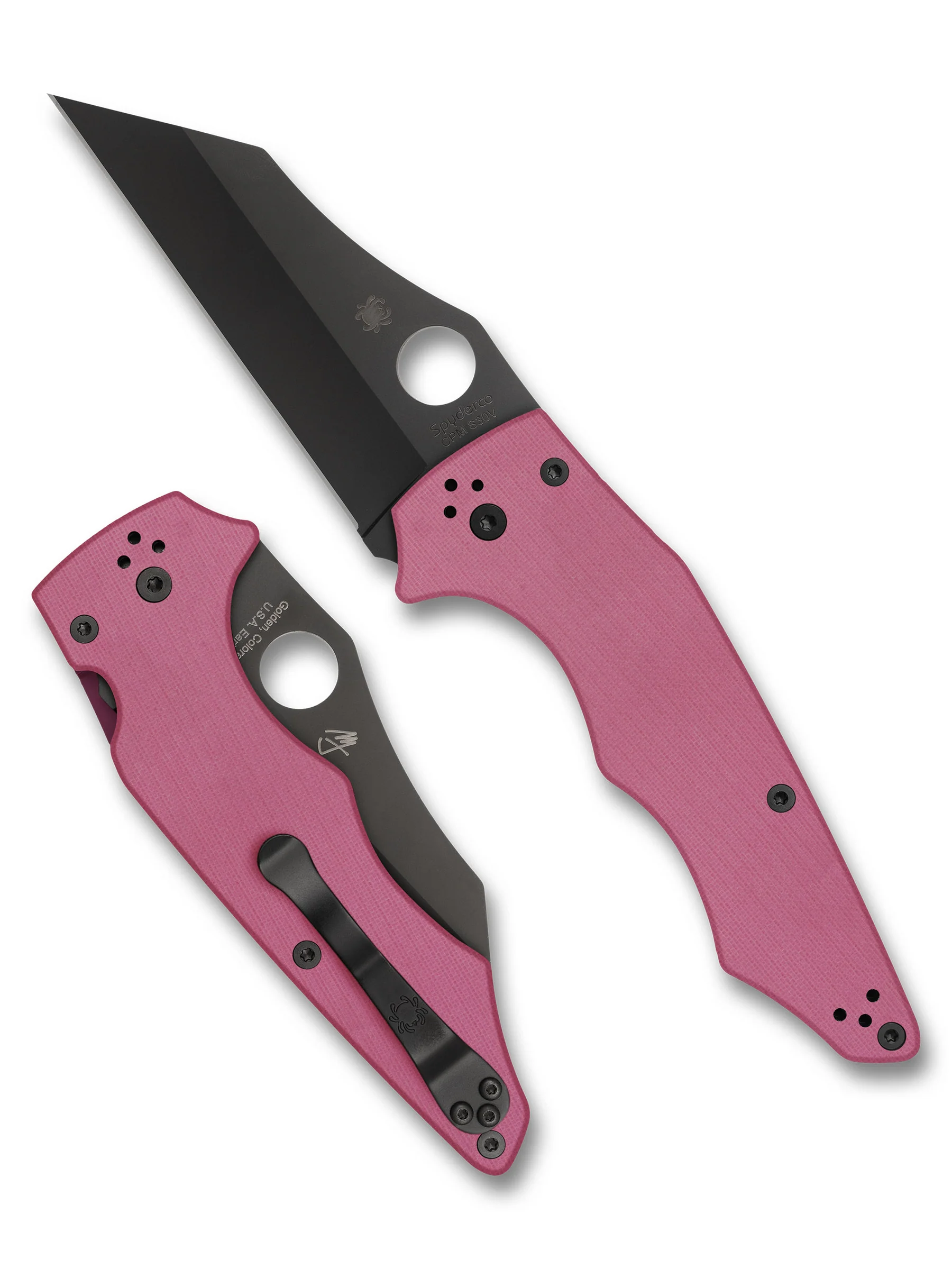 YoJumbo Pink G-10 Black Blade SPRINT