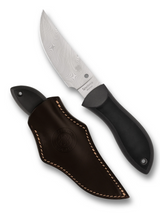 Moran Upswept Grey Damasteel - SPRINT