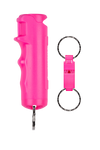 Pepper Gel w/ Quick Release Whistle Keychain