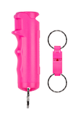 Pepper Gel w/ Quick Release Whistle Keychain