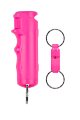 Pepper Gel w/ Quick Release Whistle Keychain