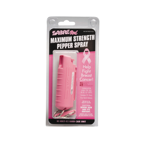 3-In-1 Key Case Pepper Spray W/ Quick Release Key Ring
