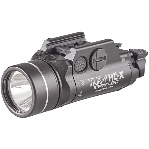 TLR-1 HL-X USB ‚œ Includes rail locating keys, (2) SL-B9 battery packs, & USB-C cord ‚œ Black