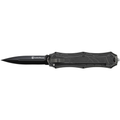 OTF Assist, Finger Actuator, Black Spear Point Blade AUS-8 Steel. No Ship CA, NY, MA, MI