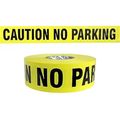 Barricade Tape YLW No Parking