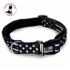 Thin Blue Line Stars & Stripes Collar