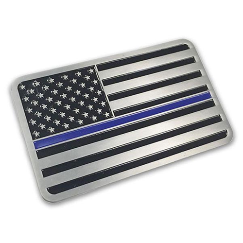 American Flag Vehicle Emblem