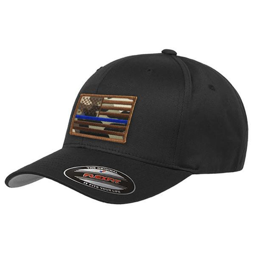 FlexFit Subdued Thin Blue Line Hat