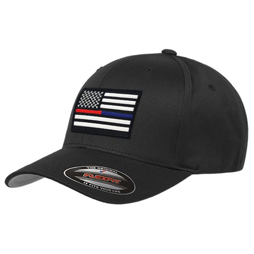 FlexFit Subdued Thin Blue Line Hat