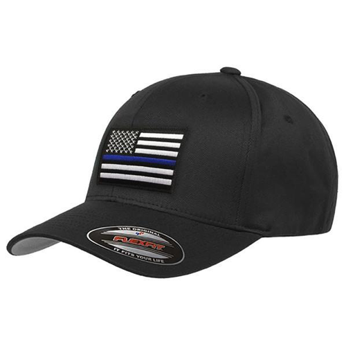 FlexFit Subdued Thin Blue Line Hat