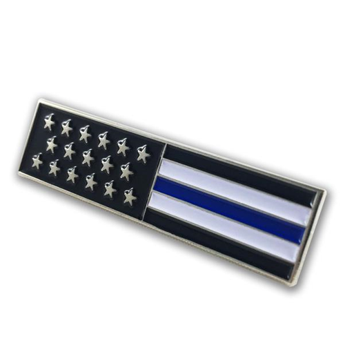 Retired Pin - Thin Red Line, Individual