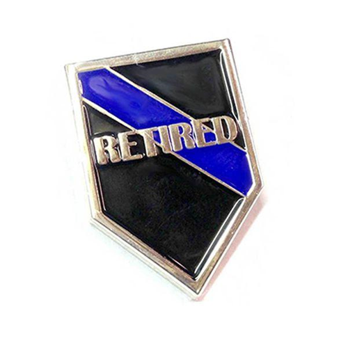 Retired Pin - Thin Red Line, Individual