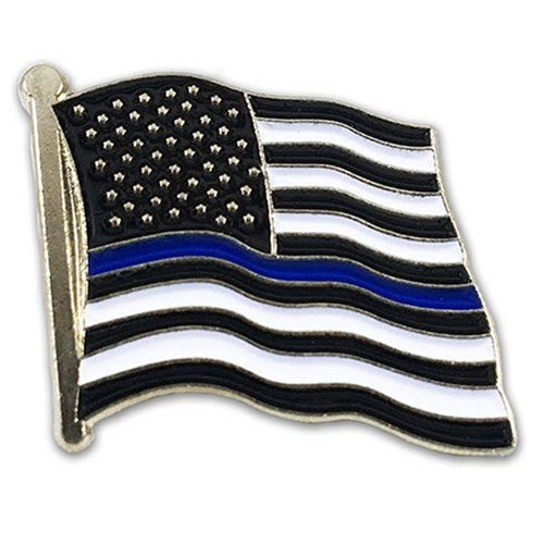 Retired Pin - Thin Red Line, Individual