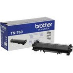 Brother TN760 Black Toner (High Yield)