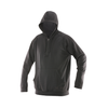 Grid Fleece Hoodie