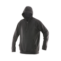 Grid Fleece Hoodie
