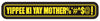 Rubber Patch - Yippee Ki Yay Mother