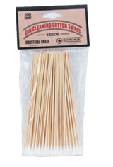 Industrial Cotton Tip Swabs, 100-Pack